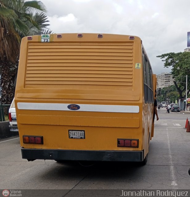 DC - Cooperativa de Transporte Pasajeros del Sur 073 por Jonnathan Rodr�guez
