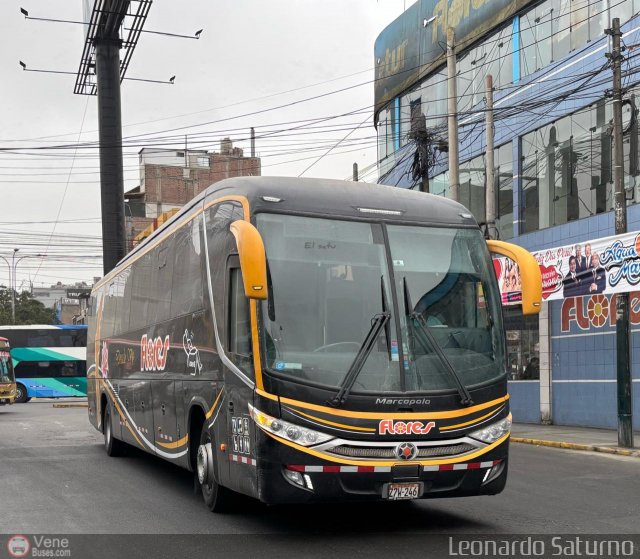 Transporte Flores Hermanos S.R.L 246 por Leonardo Saturno