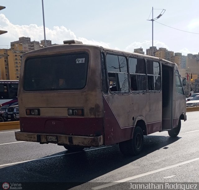 DC - S.C. Plaza Espaa - El Valle - Coche 218 por Jonnathan Rodrguez