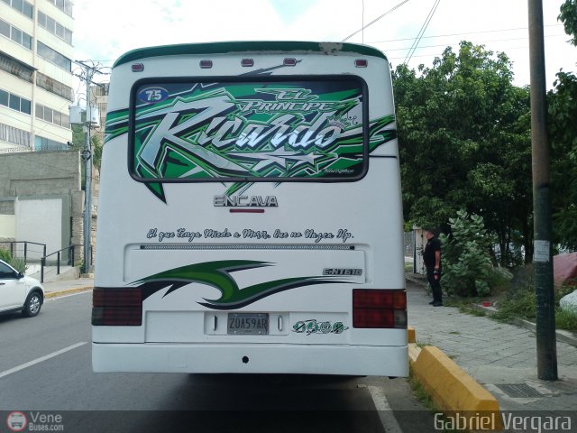 DC - U.C. Las Minas - Chacaito S.C. 075 por Gabriel Vergara