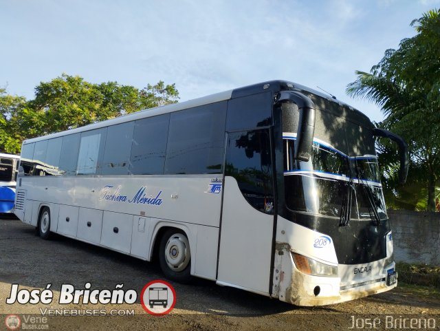 A.C. Mixta de Transporte Tchira Mrida R.L. 0208 por Jos Briceo