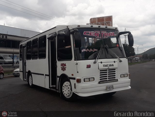 A.C. Transporte Central Morn Coro 039 por Gerardo Rondn