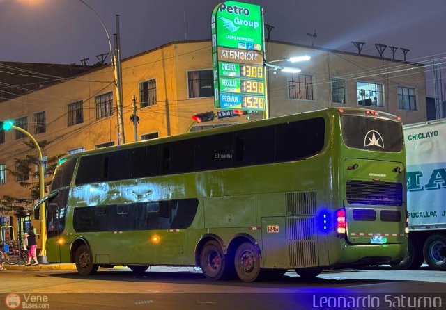 Transporte Brisas del Oriente - Jara 955 por Leonardo Saturno
