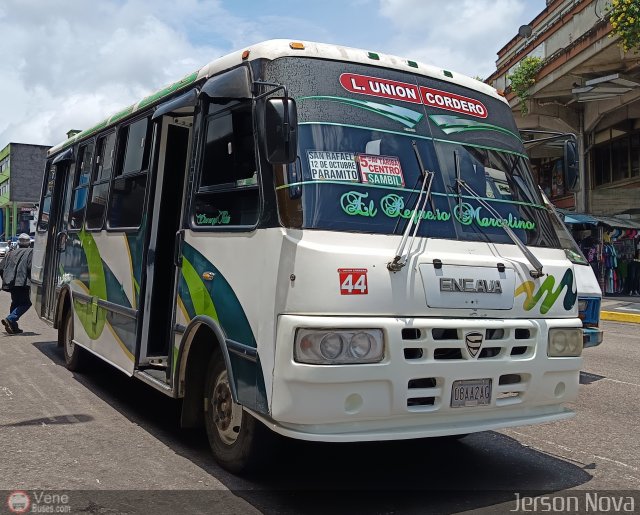 Asociación Civil Línea Unión Cordero 044 por Jerson Nova