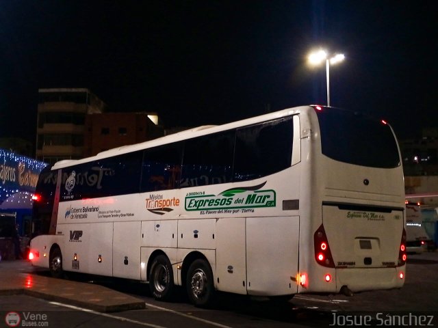 Expresos Del Mar 0162 por Josue Sánchez