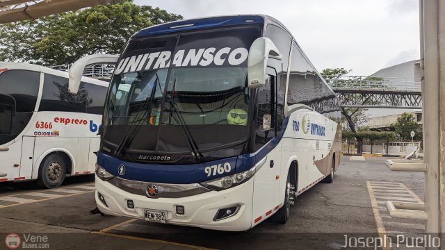 Unitransco S.A. 9760 por Joseph Puello