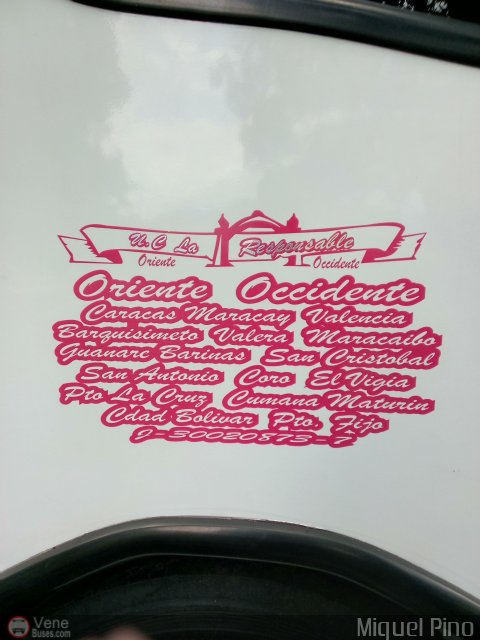 U.C. La Responsable S.C. 373 por Miguel Pino