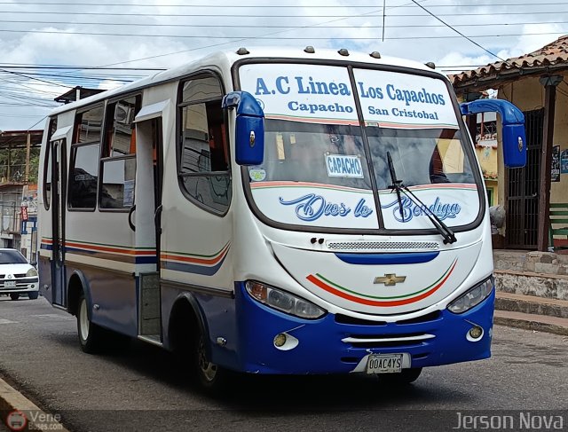 TA - A.C. Lnea Los Capachos 22 por Jerson Nova