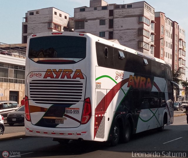 Buses Ayra 959 por Leonardo Saturno