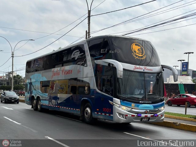 Transportes Julio C�sar 1001 por Leonardo Saturno