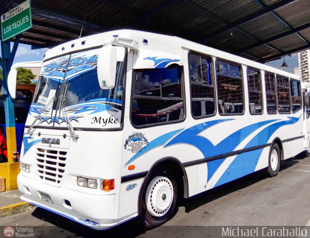 C.U. Caracas - Los Teques A.C. 047 por Michael Caraballo