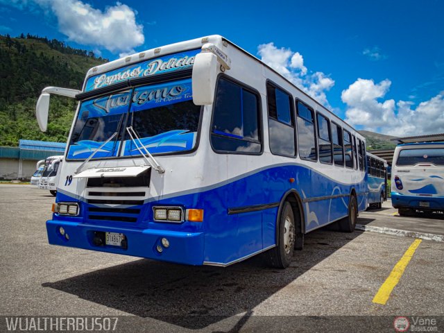 Expresos Delicias 19 por Wualter Ovejero