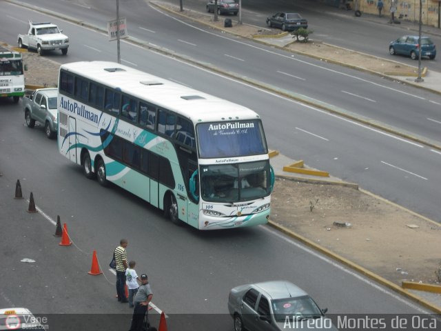 AutoPullman de Venezuela 106 por Alfredo Montes de Oca