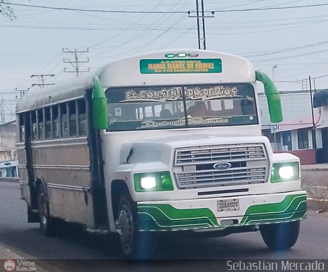 ZU - A.C. Lnea Mixta Mara Isabel de Chvez 12 por Sebastin Mercado