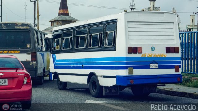CA - Transporte y Talleres 23 de Enero 01 por Pablo Acevedo
