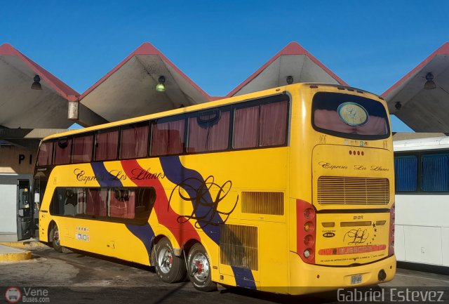 Expresos Los Llanos 166 por Gabriel Estevez