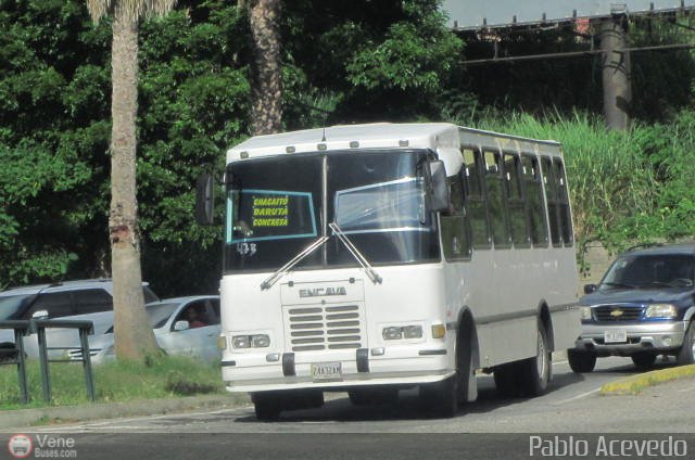 DC - A.C. Lnea Sur Este 102 por Pablo Acevedo