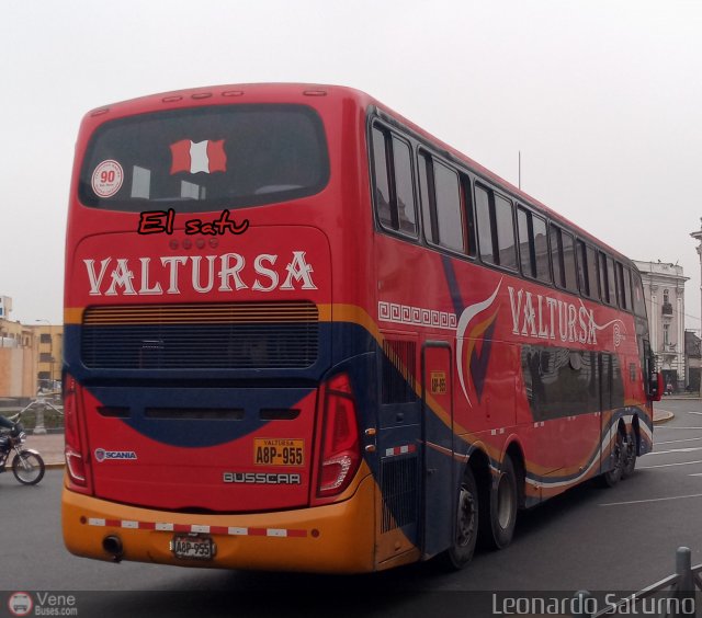Empresa de Transportes Valtursa 955 por Leonardo Saturno