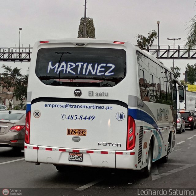 Transporte Martnez 140 por Leonardo Saturno