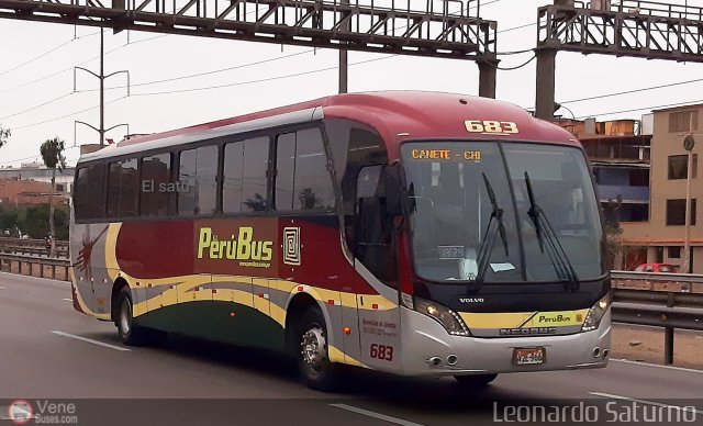 Empresa de Transporte Per Bus S.A. 683 por Leonardo Saturno