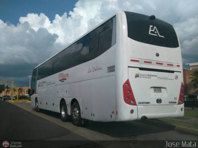 Transporte Las Delicias C.A. E-61 por Jes�s Valero