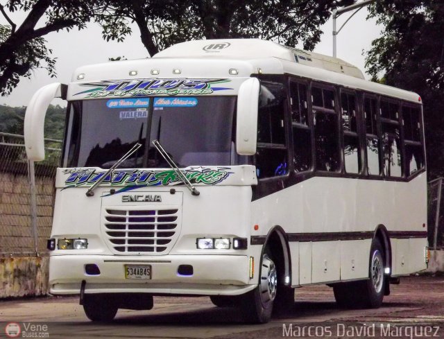 Uni�n L�nea Alberto Adriani C.A. 43 por Marcos David M�rquez