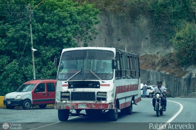 Particular o Desconocido Caracas por Pablo Acevedo