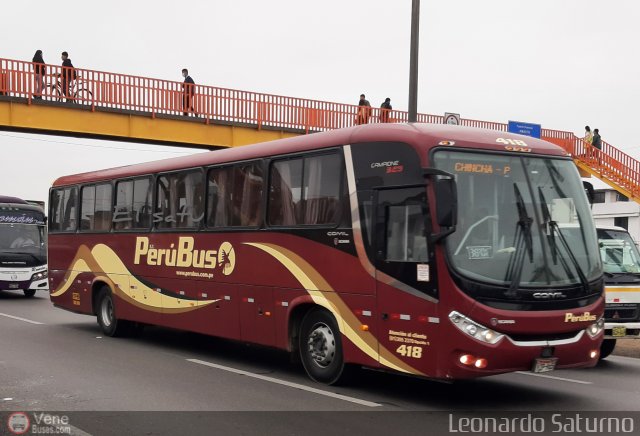 Empresa de Transporte Per Bus S.A. 418 por Leonardo Saturno