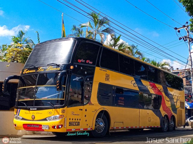 Expresos Los Llanos 523 por Josue S�nchez