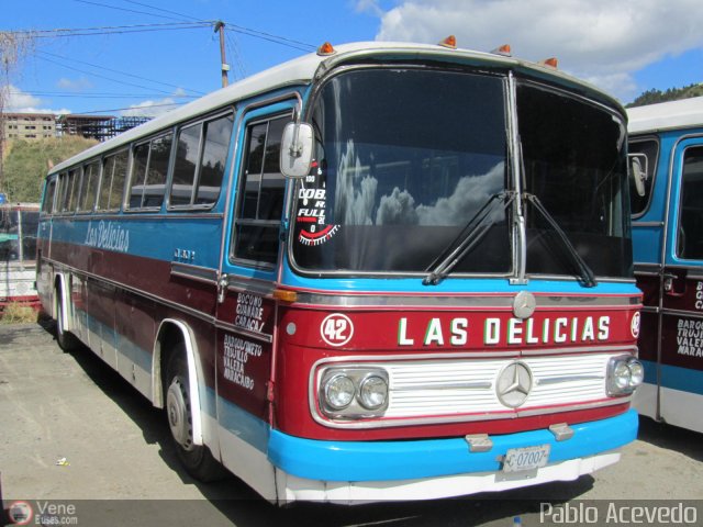 Transporte Las Delicias C.A. 42 por Pablo Acevedo