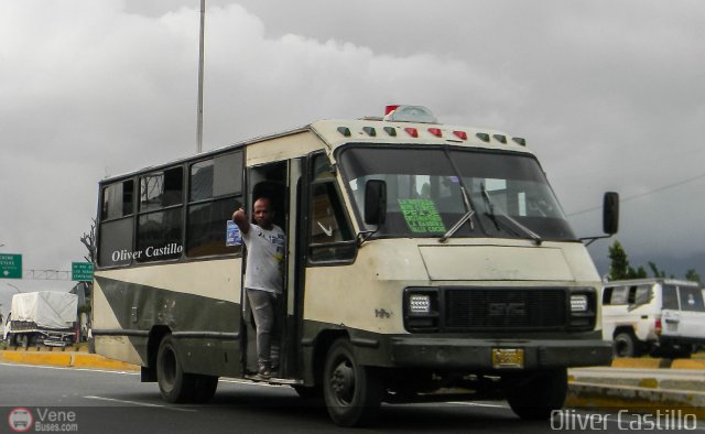 DC - S.C. Plaza Espaa - El Valle - Coche 804 por Oliver Castillo