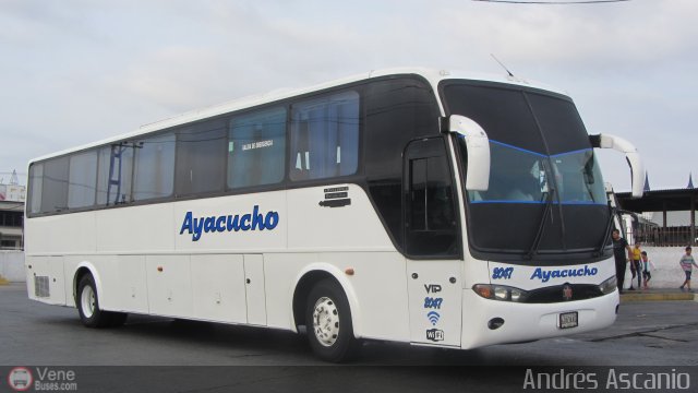 Unin Conductores Ayacucho 2047 por Andrs Ascanio