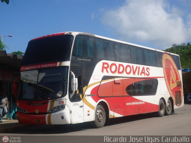 Rodovias de Venezuela 378 por Ricardo Ugas