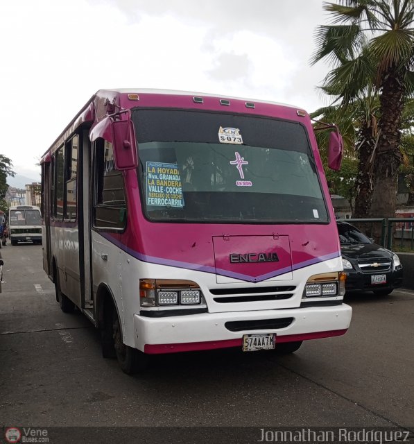 DC - A.C. Conductores Norte Sur 073 por Jonnathan Rodr�guez