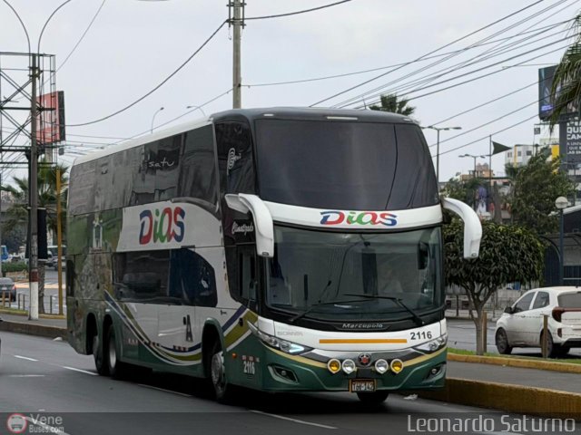 Turismo D�as S.A. 2116 por Leonardo Saturno