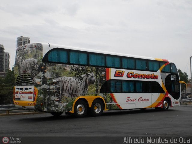 Transportes El Cometa S.R.L. 280 por Alfredo Montes de Oca