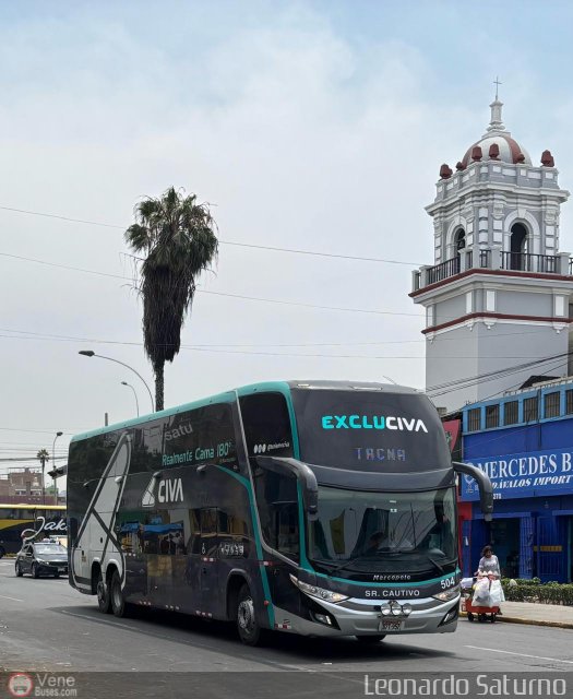 Turismo Civa S.A. 504 por Leonardo Saturno