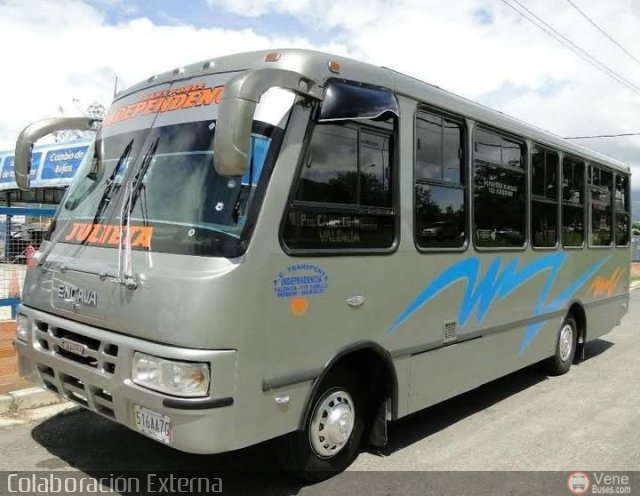 A.C. Transporte Independencia 058 por Adolfo Escalona