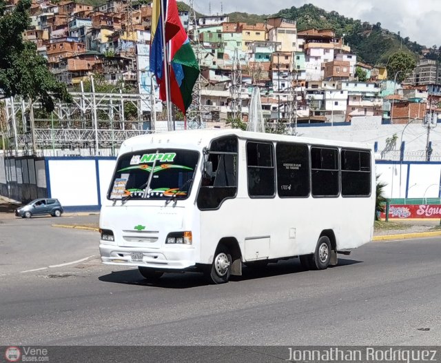 DC - A.C. Conductores Norte Sur 113 por Jonnathan Rodrguez