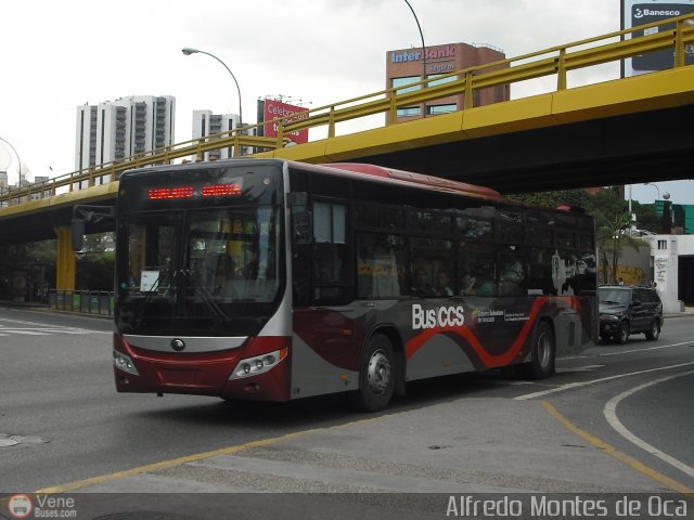 Bus CCS 1220 por Alfredo Montes de Oca