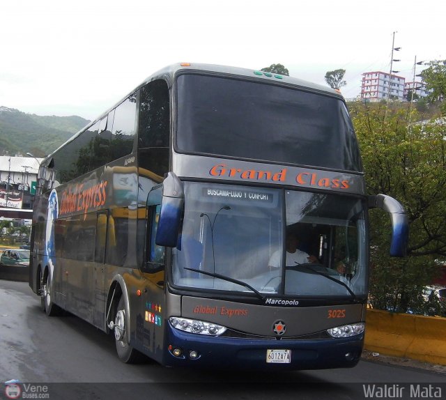 Global Express 3025 por Waldir Mata