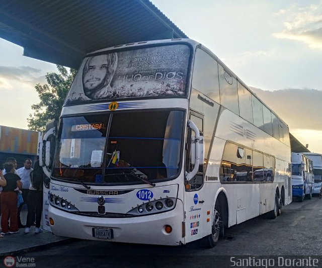 A.C. Mixta de Transporte Tchira Mrida R.L. 1012 por Santiago Dorante