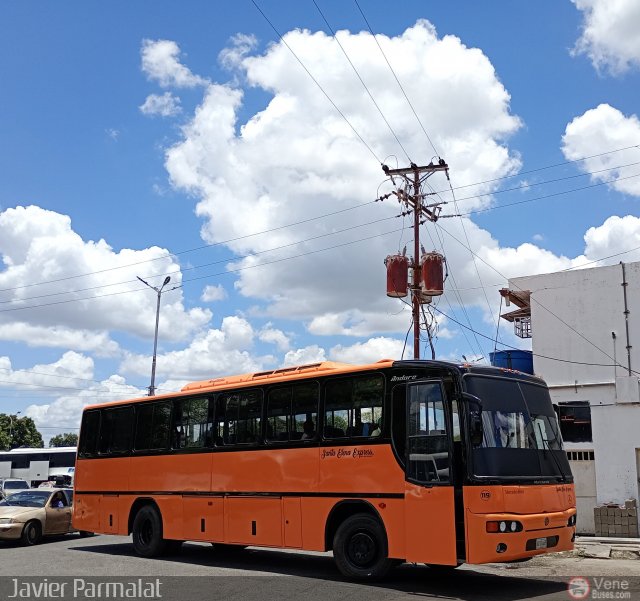 Santa Elena Express 119 por Javier Arretureta