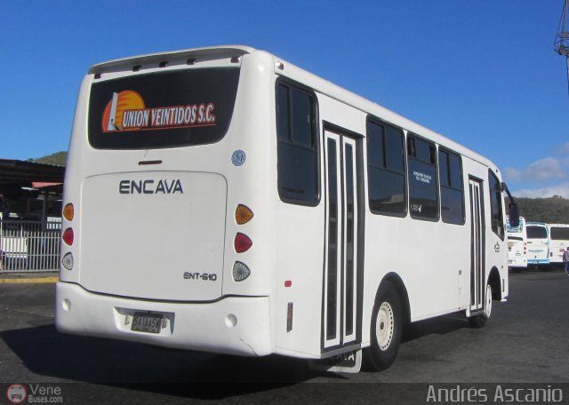 Uni�n Veintid�s S.C. 031 por Andr�s Ascanio