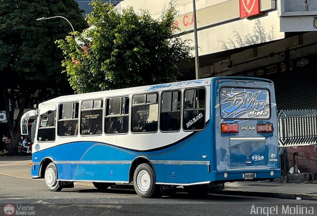 DC - U.C. Las Minas - Chacaito S.C. 016 por �ngel Molina