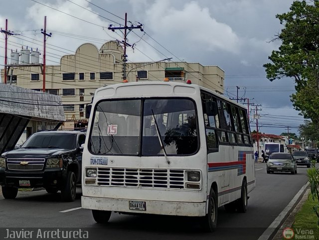 Ruta Urbana de Maturn-MO 0785 por Javier Arretureta