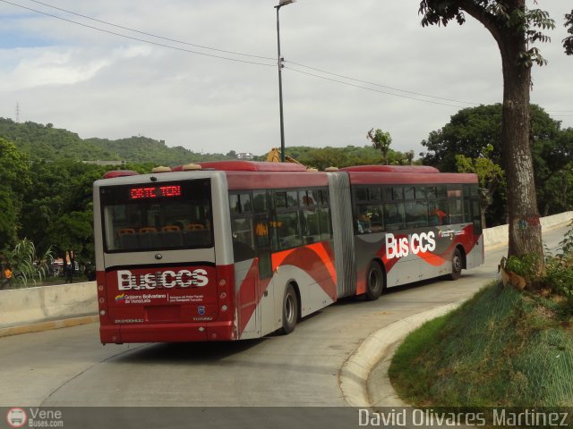 Bus CCS 1010 por David Olivares Martinez