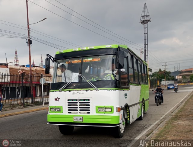 A.C. Unin Puerto Cabello 43 por Aly Baranauskas