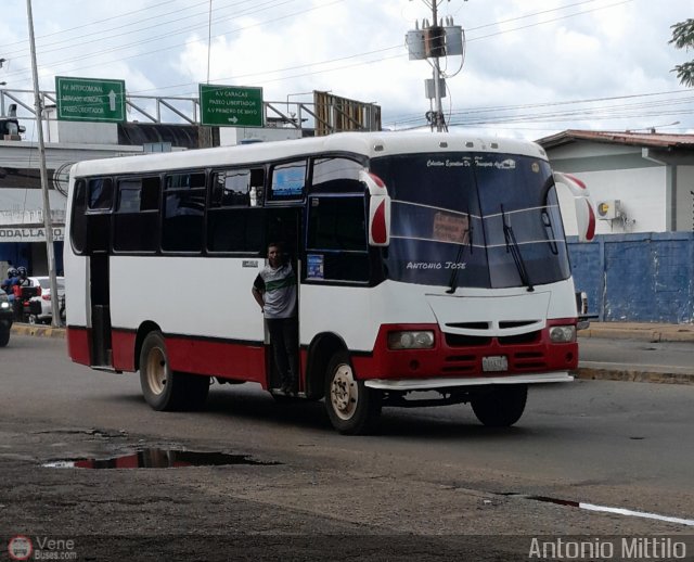 AP - A.C. Colectivo Ejecutivo de Transp. Apure 10 por Antonio Mittilo