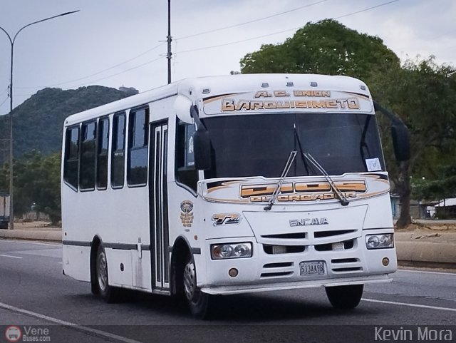 A.C. Unin Barquisimeto 72 por Kevin Mora